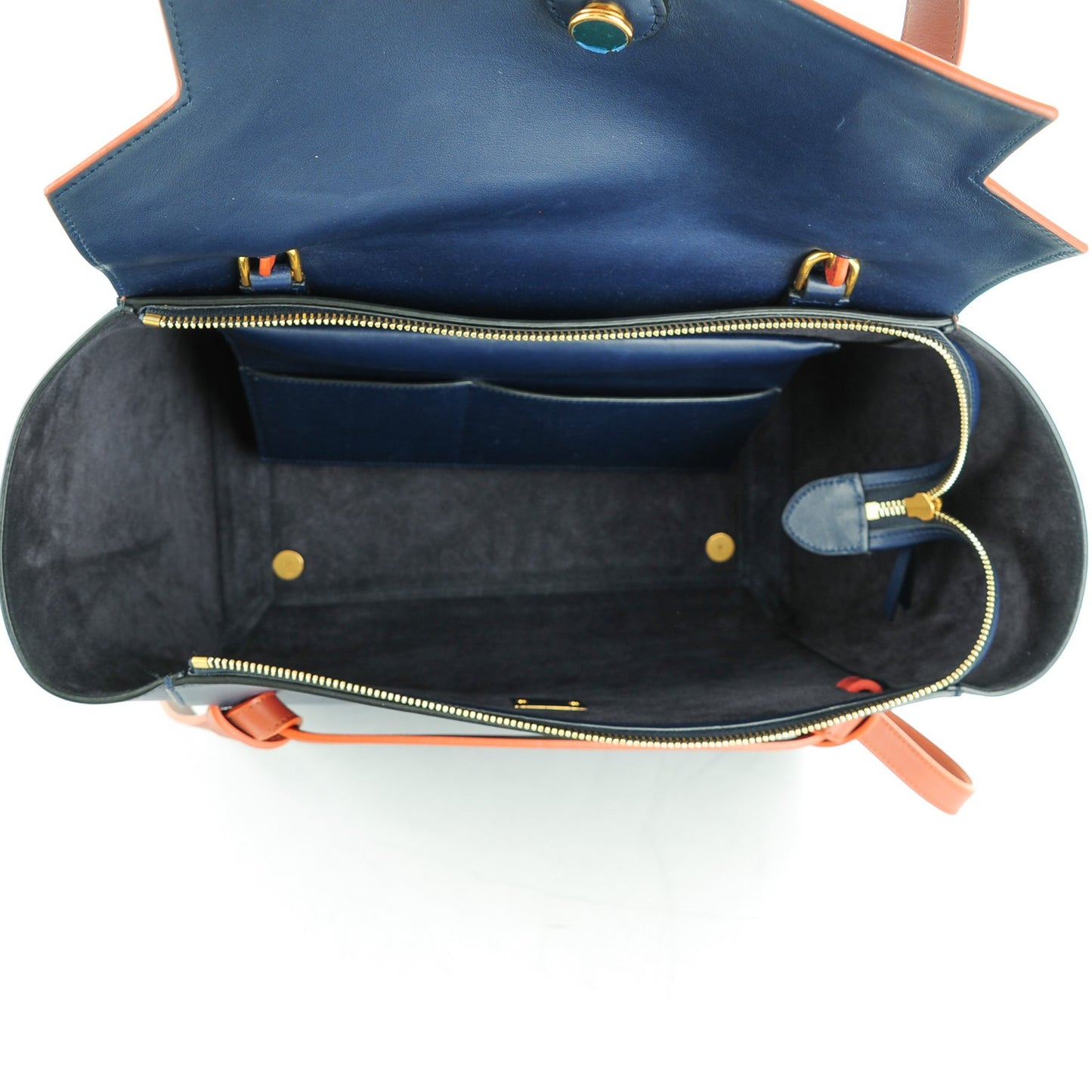 Smooth Calfskin Small Belt Bag Midnight