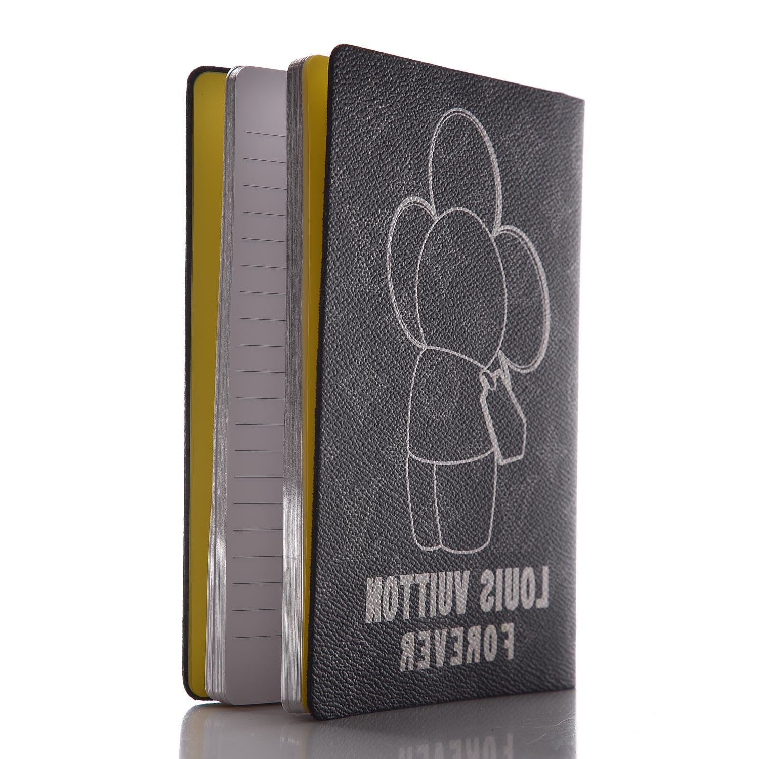 Louis Vuitton Monogram Eclipse Vivienne Clemence Notebook MM 3 of 6