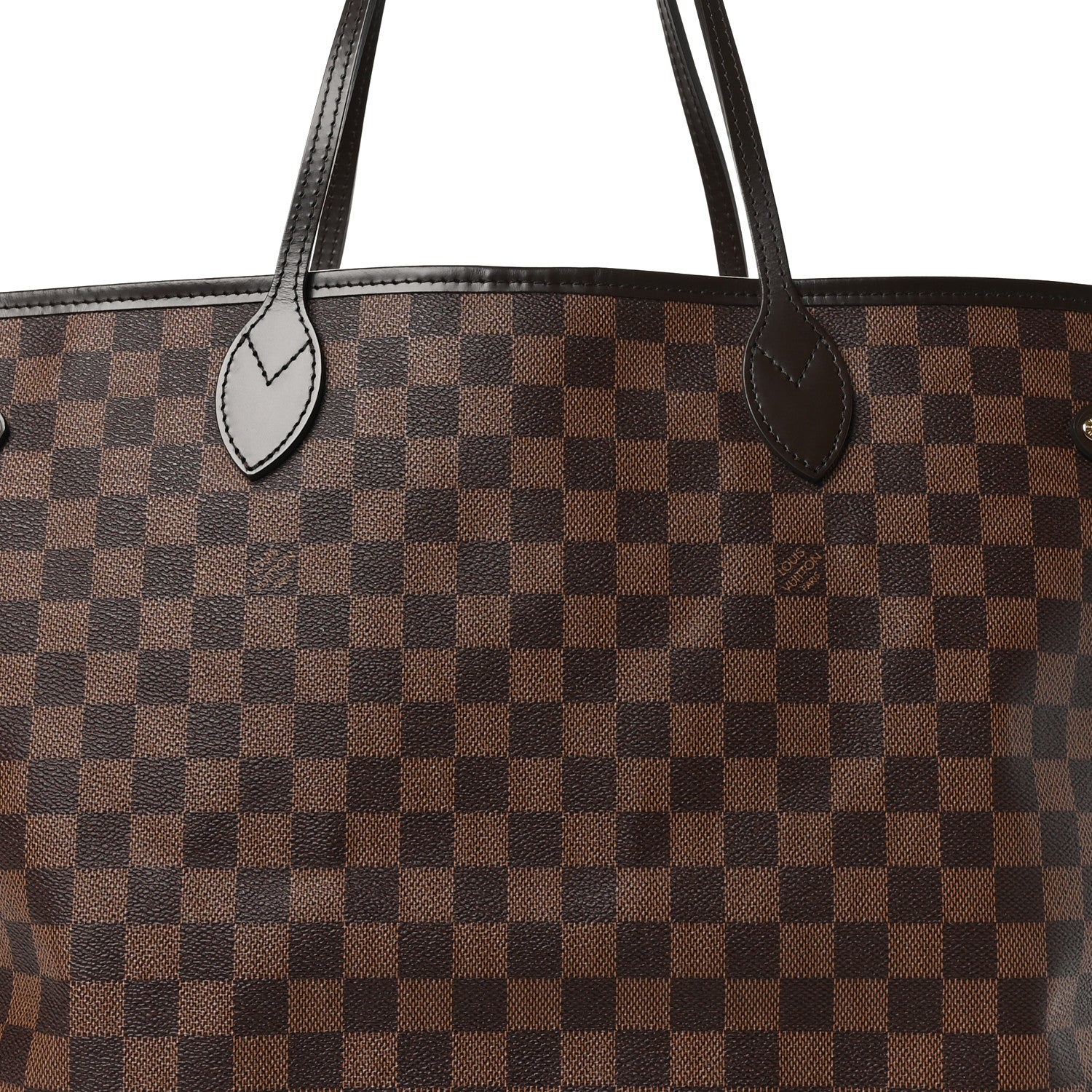 Louis Vuitton Damier Ebene Neverfull GM 8 of 10