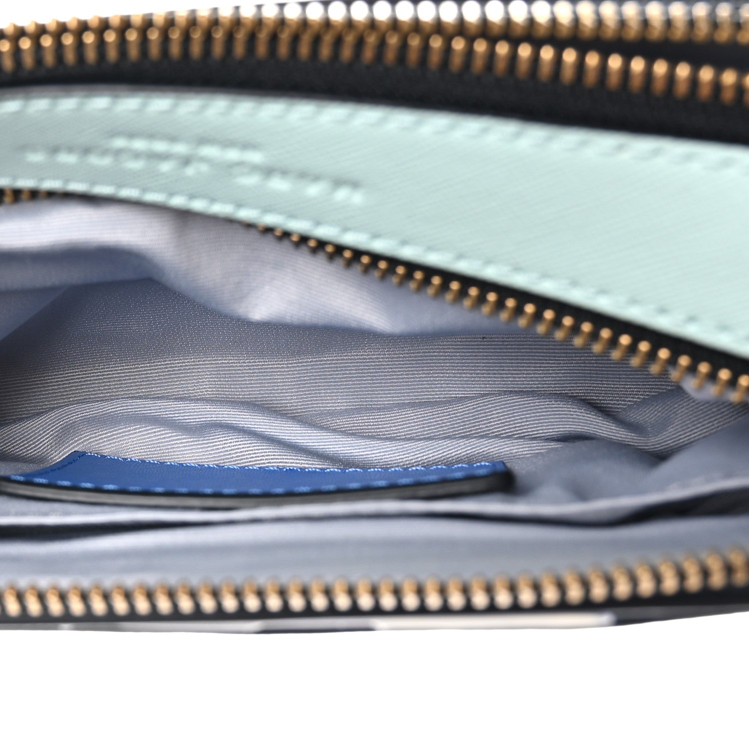 Marc Jacobs Saffiano Small Snapshot Camera Bag Brilliant Blue Multicolor 5 of 10