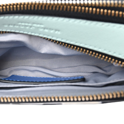 Marc Jacobs Saffiano Small Snapshot Camera Bag Brilliant Blue Multicolor 5 of 10