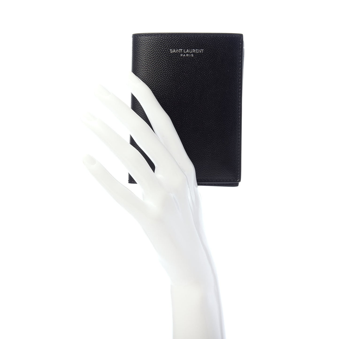 Grain De Poudre Techno Credit Card Wallet Black