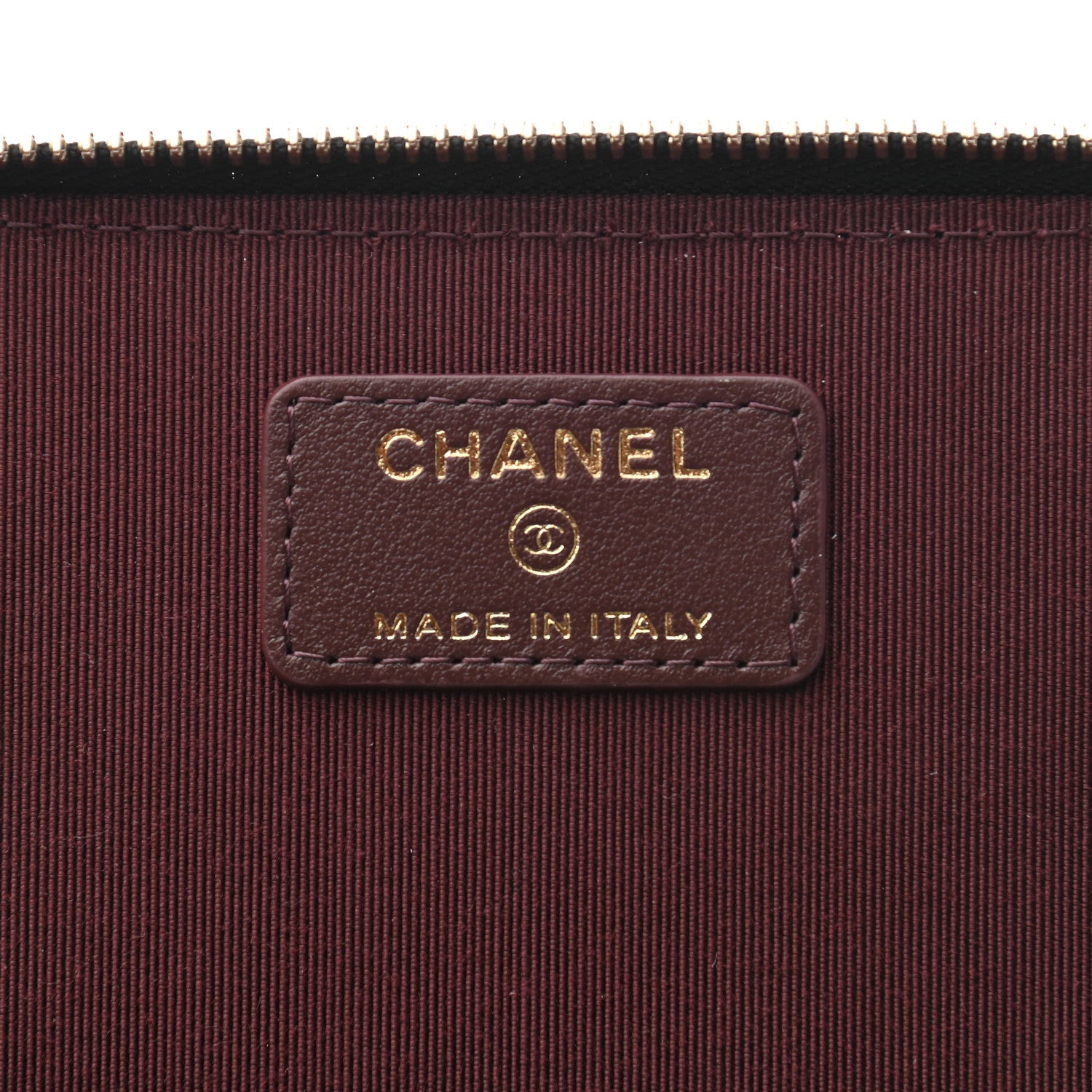 Chanel Caviar Quilted Small Vanity Case With Chain Black 6 of 7