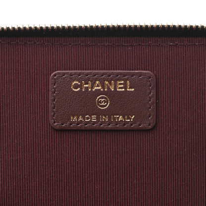 Chanel Caviar Quilted Small Vanity Case With Chain Black 6 of 7