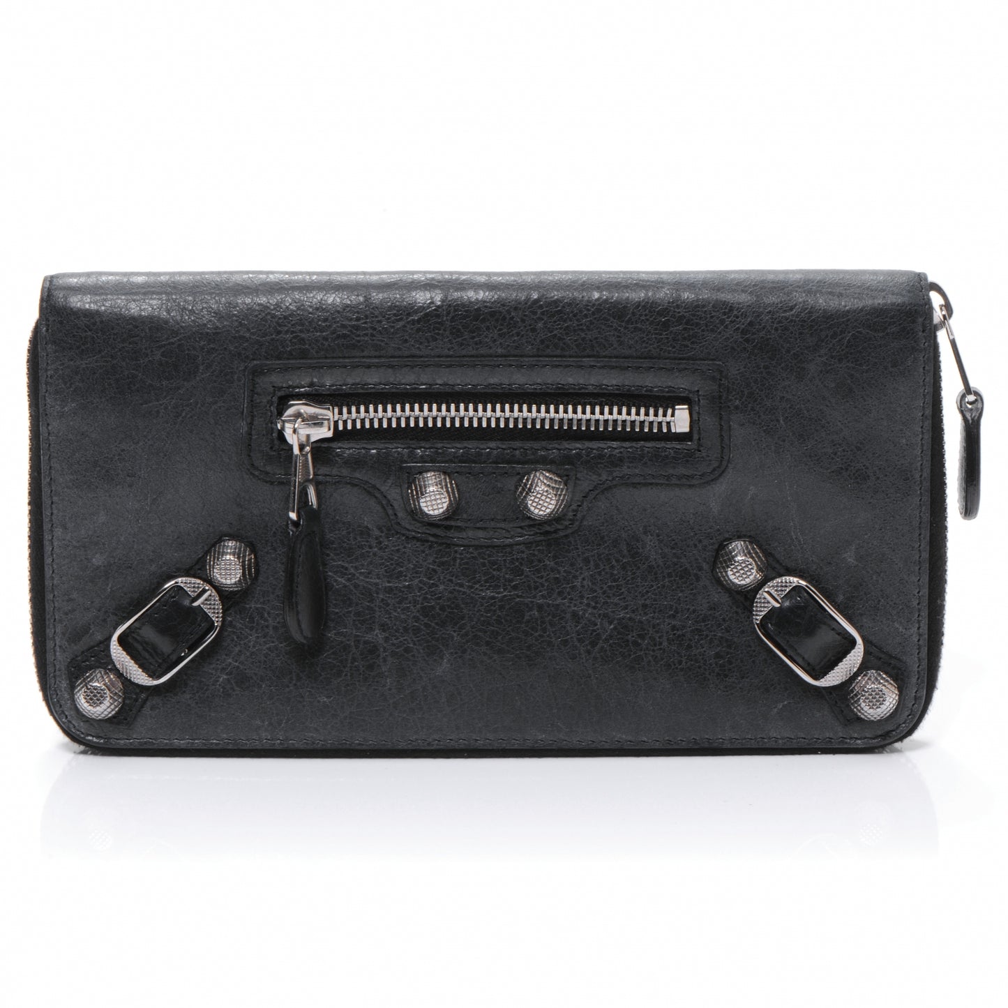 Agneau Compagnon Wallet GSH Anthracite