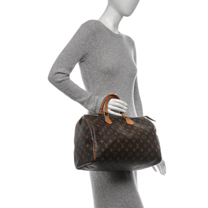 Louis Vuitton Monogram Speedy 35 2 of 8