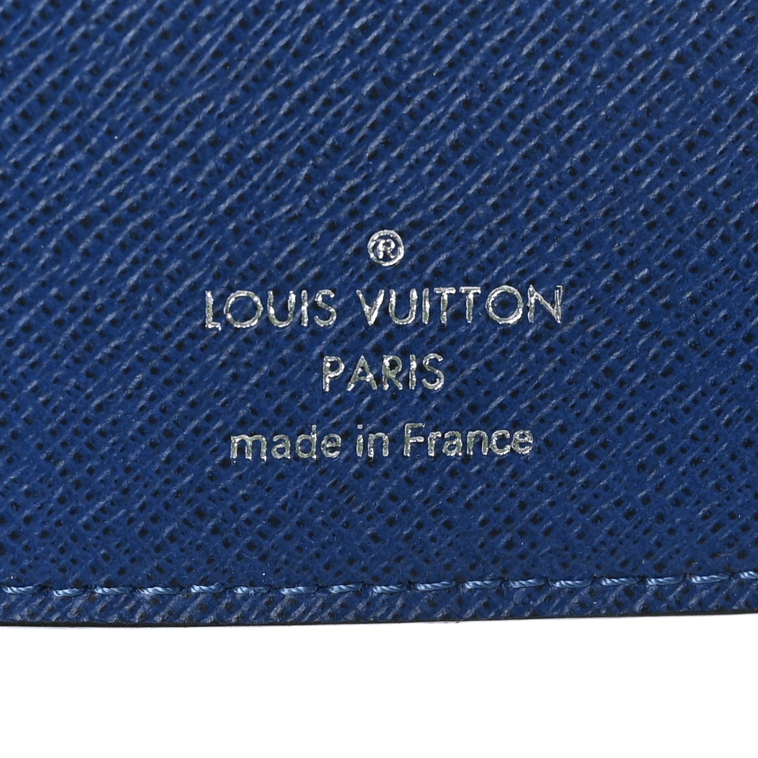 Louis Vuitton Monogram Taiga Pocket Organizer Cobalt 6 of 7