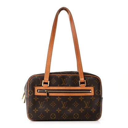 Louis Vuitton LOUIS VUITTON Monogram Cite MM 1 of 11