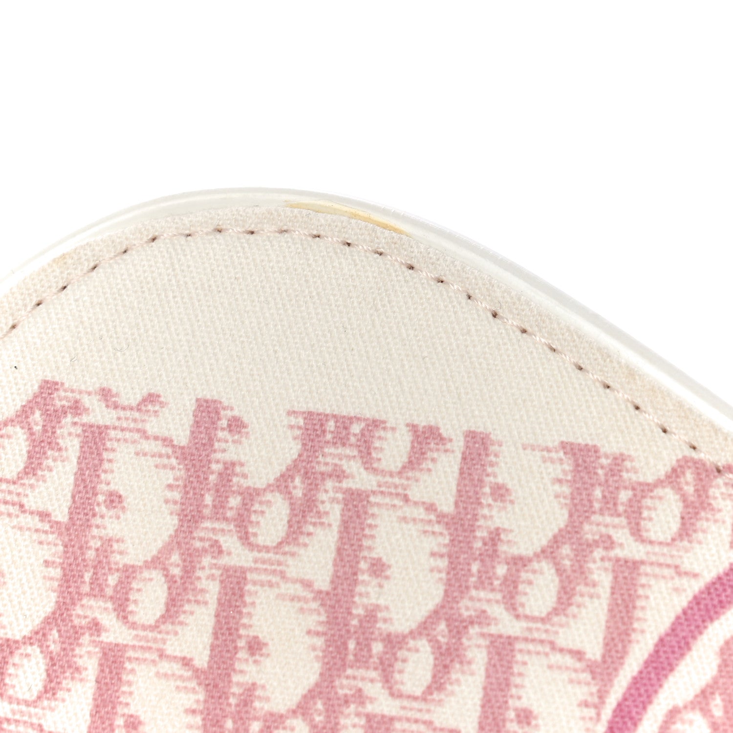 Christian Dior Monogram Floral Saddle Bag Pink 14 of 18