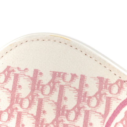 Christian Dior Monogram Floral Saddle Bag Pink 14 of 18