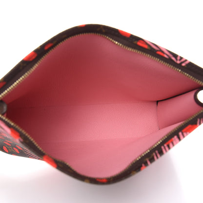 Louis Vuitton Monogram Jungle Dots Toiletry Pouch 26 Sugar Pink Poppy 5 of 9