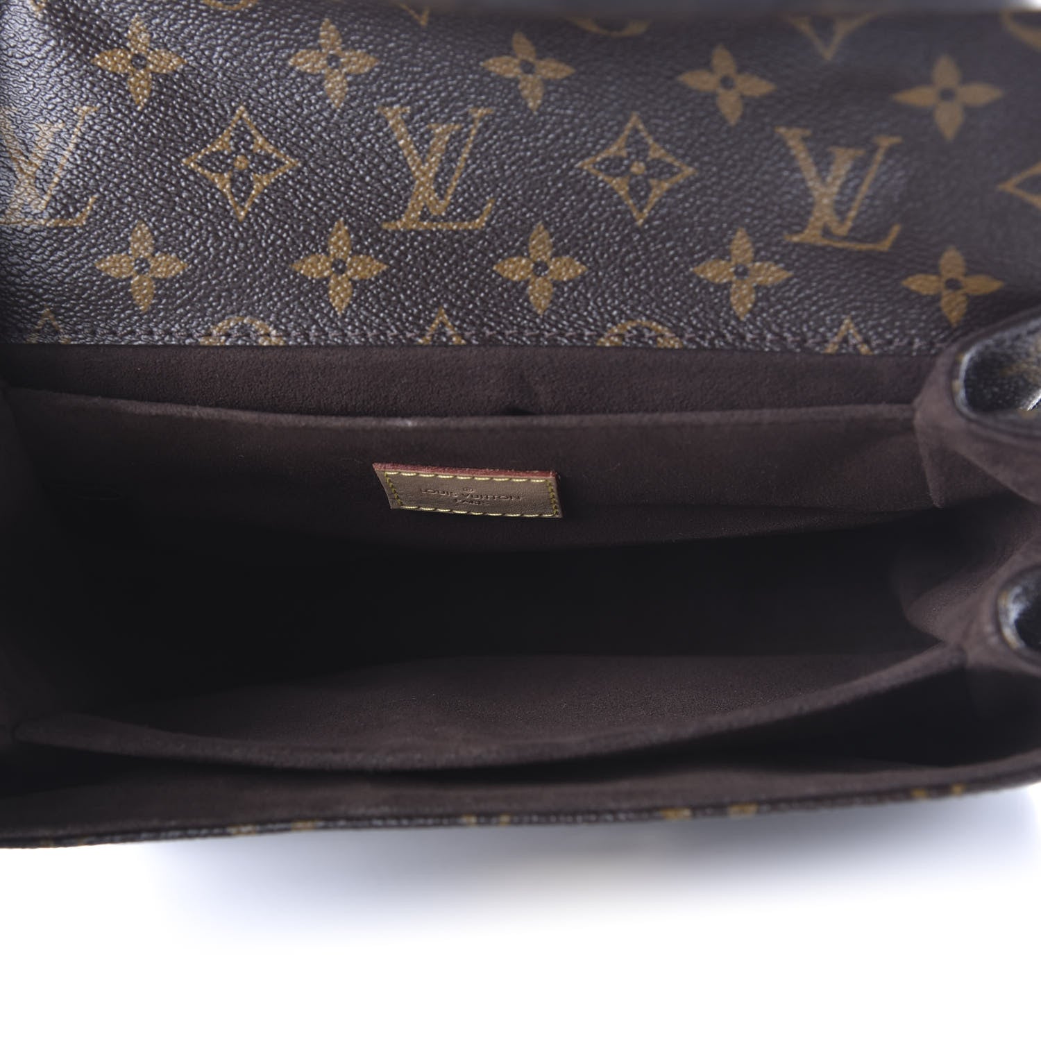 Louis Vuitton Monogram Pochette Metis 5 of 10