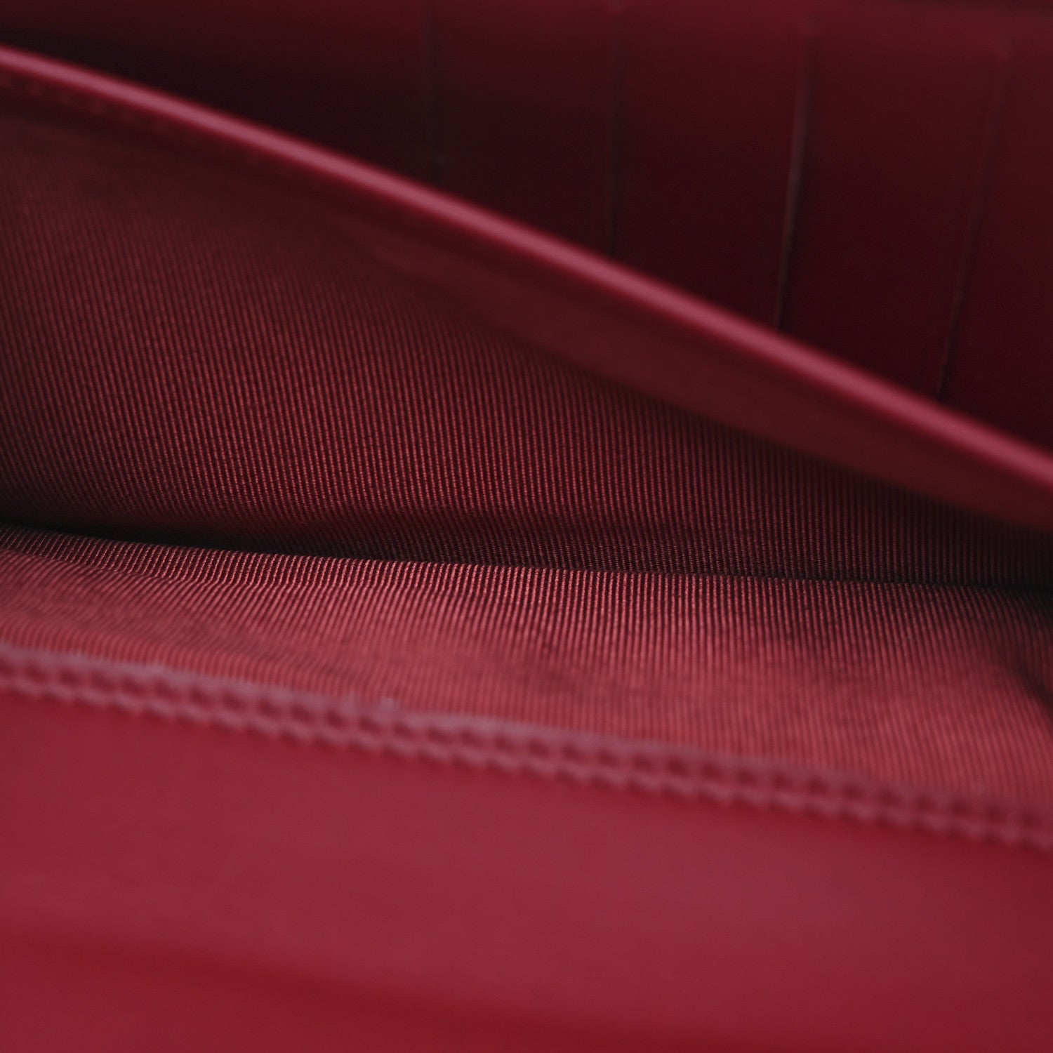 Chanel Caviar Quilted Large Flap Wallet Red 7 of 12