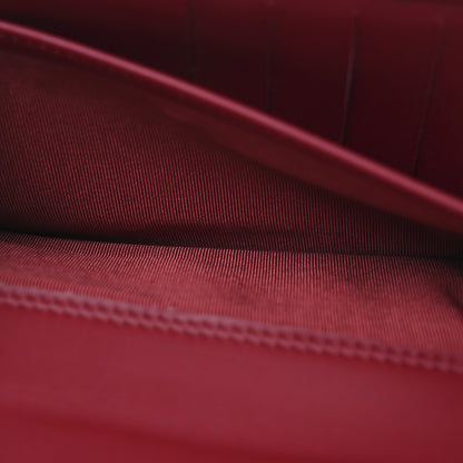 Chanel Caviar Quilted Large Flap Wallet Red 7 of 12