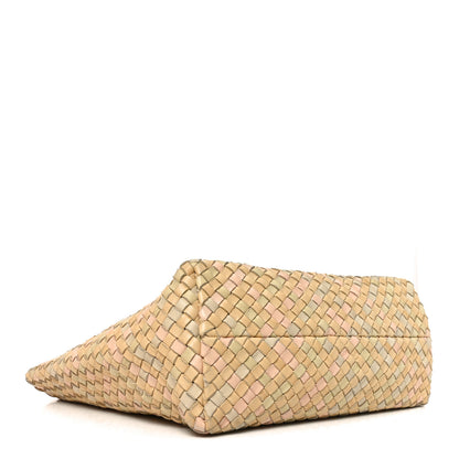 Bottega Veneta Nappa Intrecciato Small Cabat Colonial Lotus Aurora 5 of 11