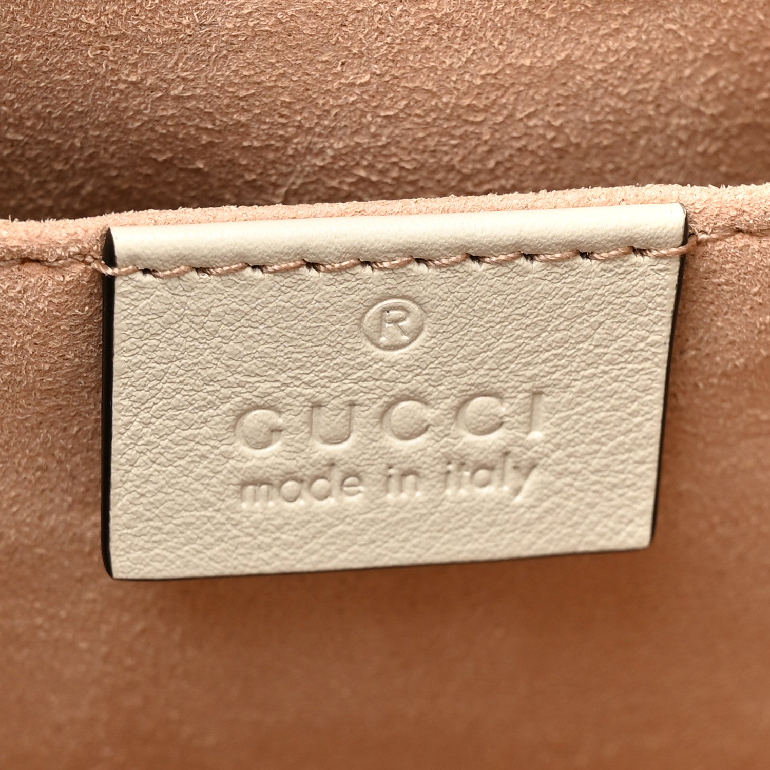 Gucci Wonka Grain Calfskin Small Diana Tote Bag Mystic White Orange Fluo 6 of 12