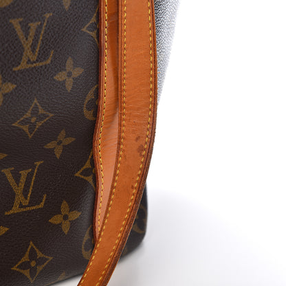 Louis Vuitton Monogram Sac Shopping Tote 9 of 12