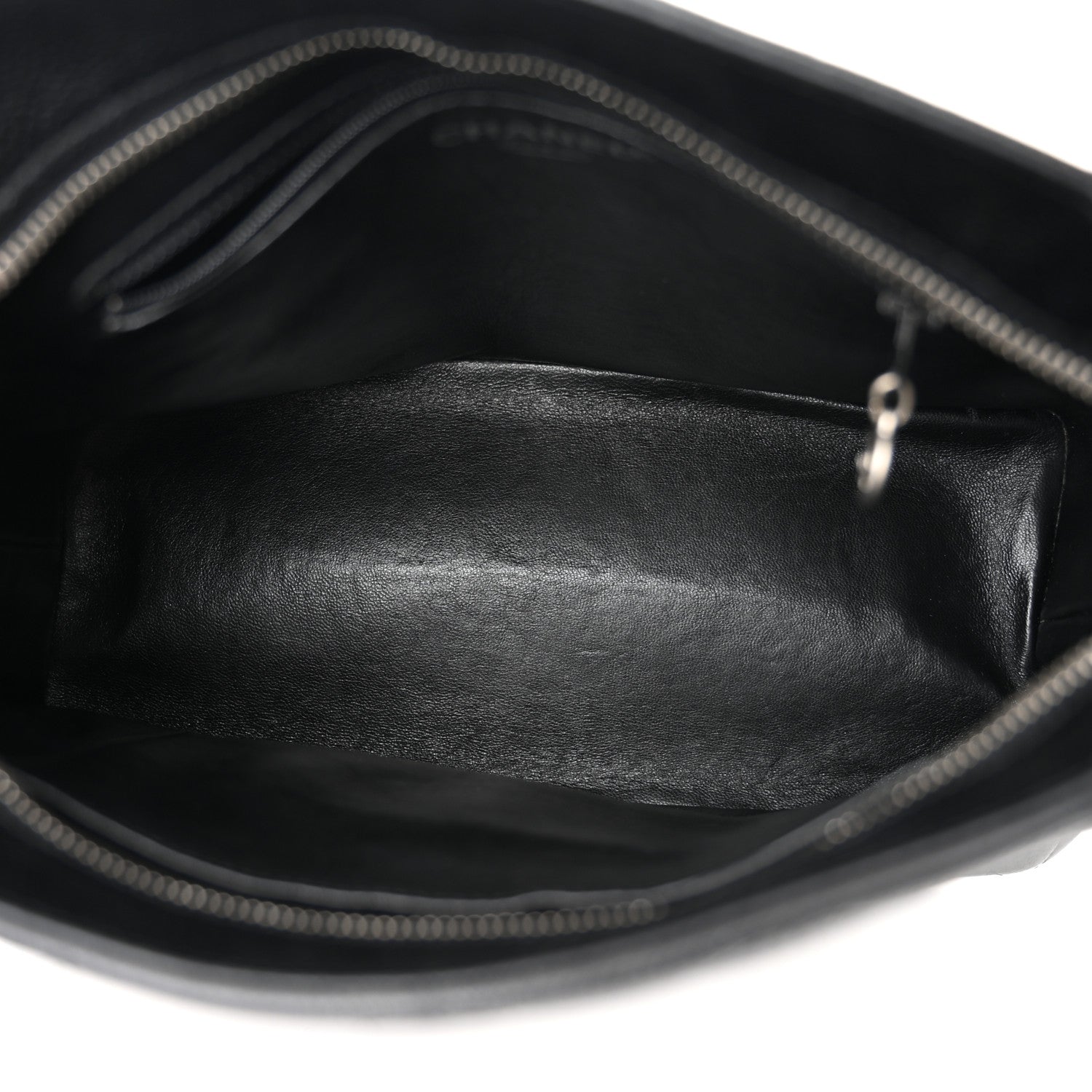 Chanel Caviar Quilted Medallion Tote Black 4 of 9
