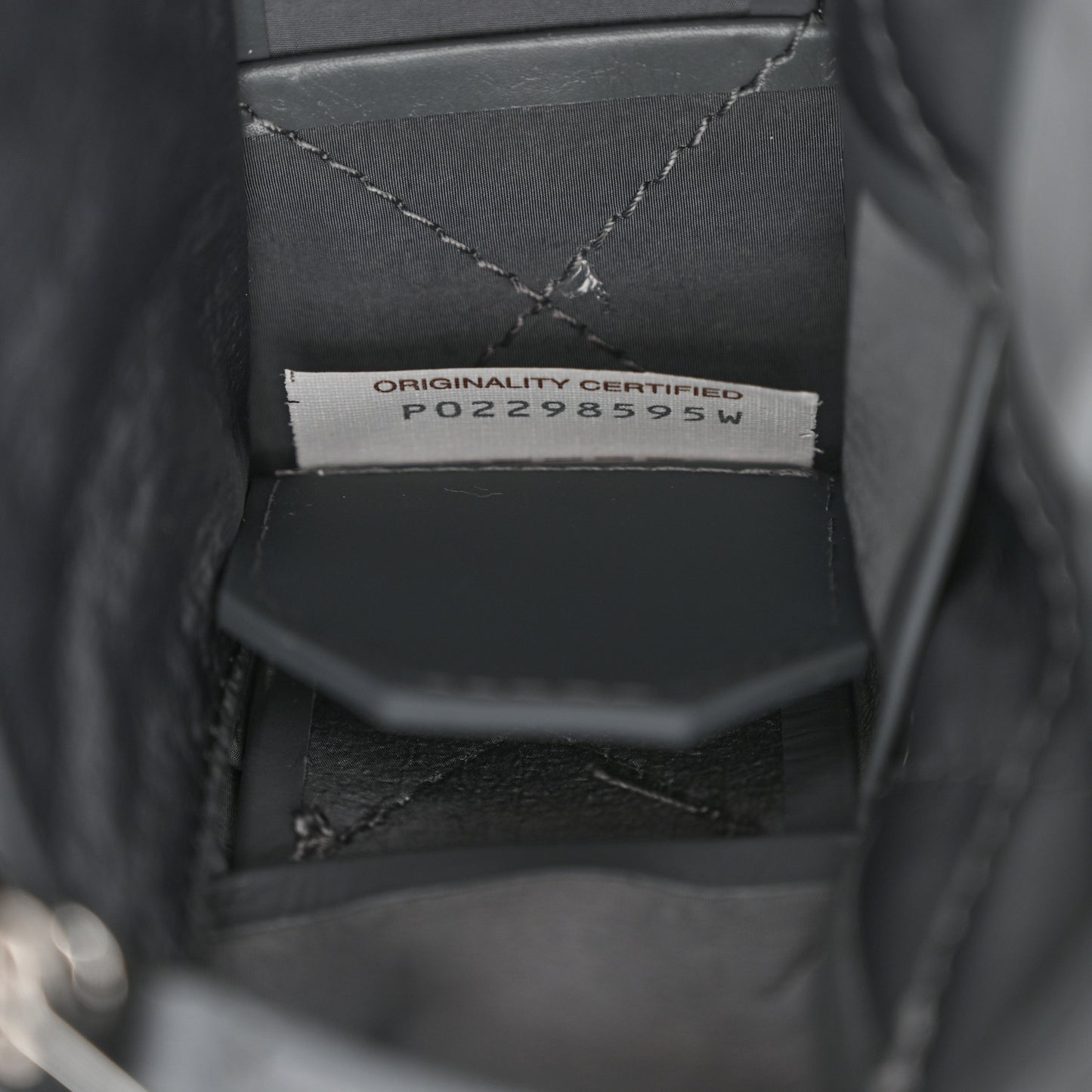 Paper Calfskin Maxi Intreccio Small Cassette Crossbody Bag Thunder