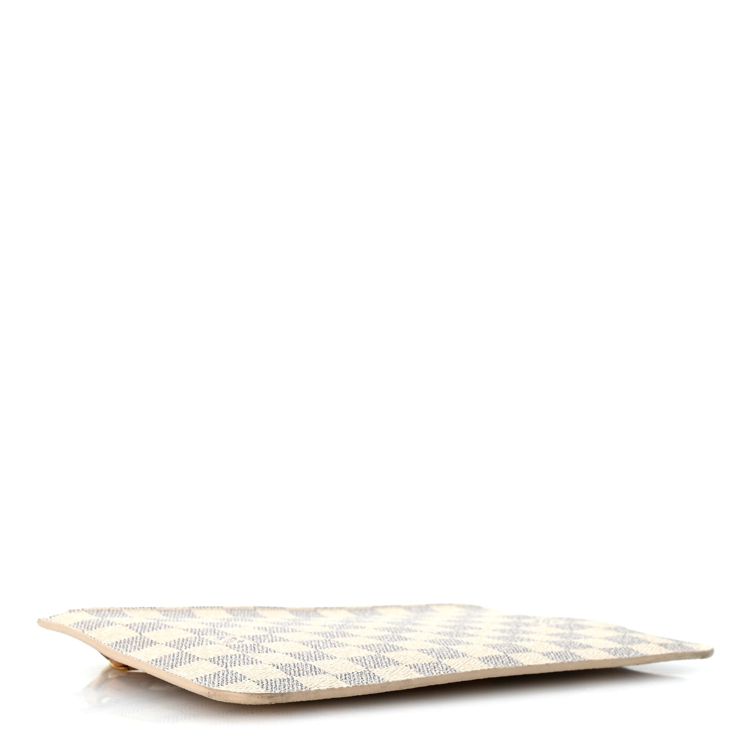 Louis Vuitton Damier Azur Neverfull MM GM Pochette Rose Ballerine 4 of 11