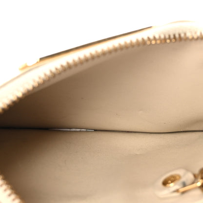 Louis Vuitton Vernis Key Pouch Blanc Corail 5 of 6