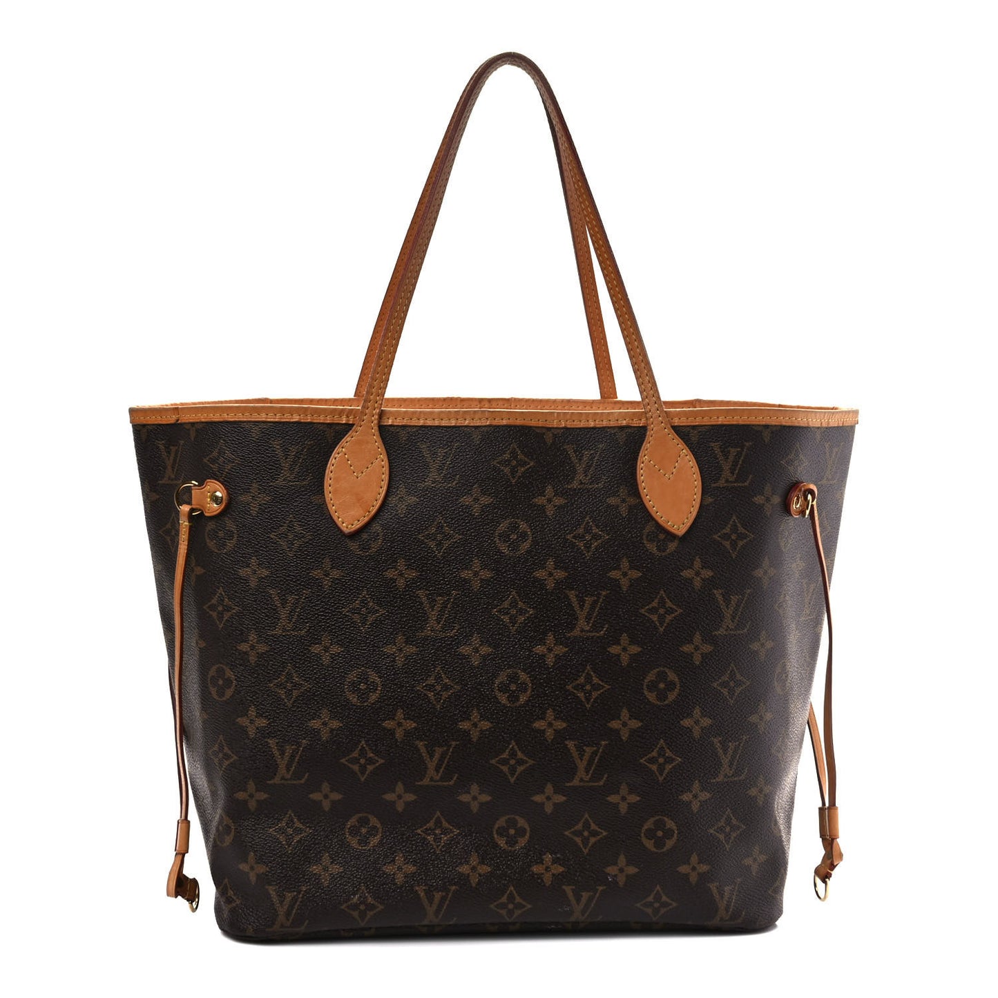 Monogram Neo Neverfull MM Cherry