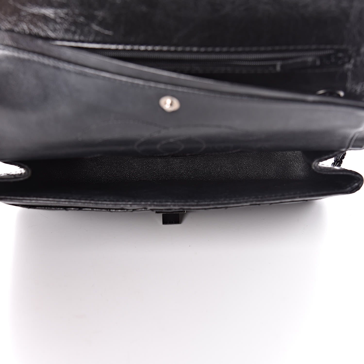 Chanel Aged Calfskin Quilted 2.55 Reissue 225 Flap So Black 5 of 11
