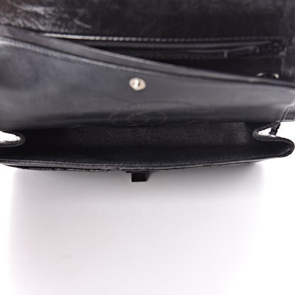 Chanel Aged Calfskin Quilted 2.55 Reissue 225 Flap So Black 5 of 11