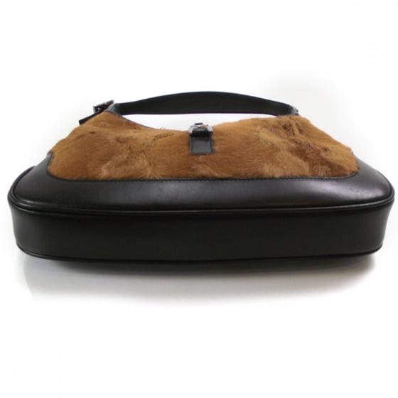 Pony Hair Jackie O Hobo