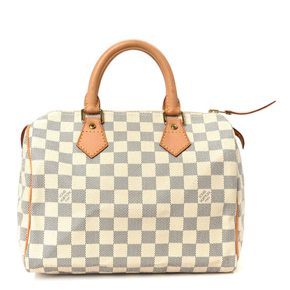Louis Vuitton Damier Azur Speedy 25 1 of 10