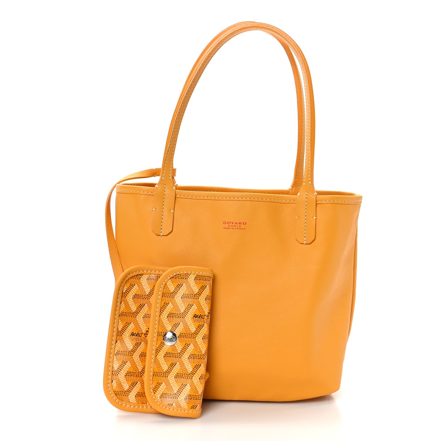 Goyard Goyardine Reversible Mini Anjou Yellow 12 of 16