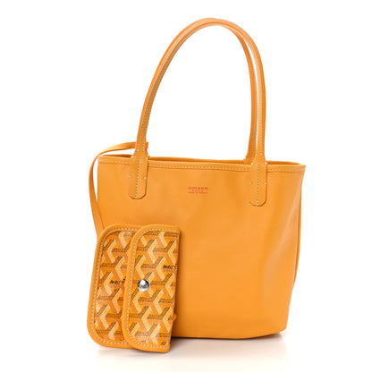 Goyard Goyardine Reversible Mini Anjou Yellow 12 of 16