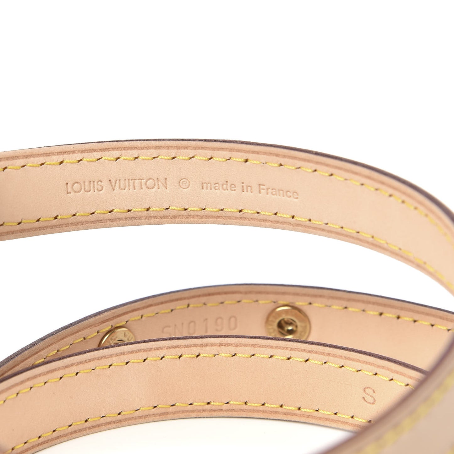 Vachetta Pochette Florentine Replacement Strap S