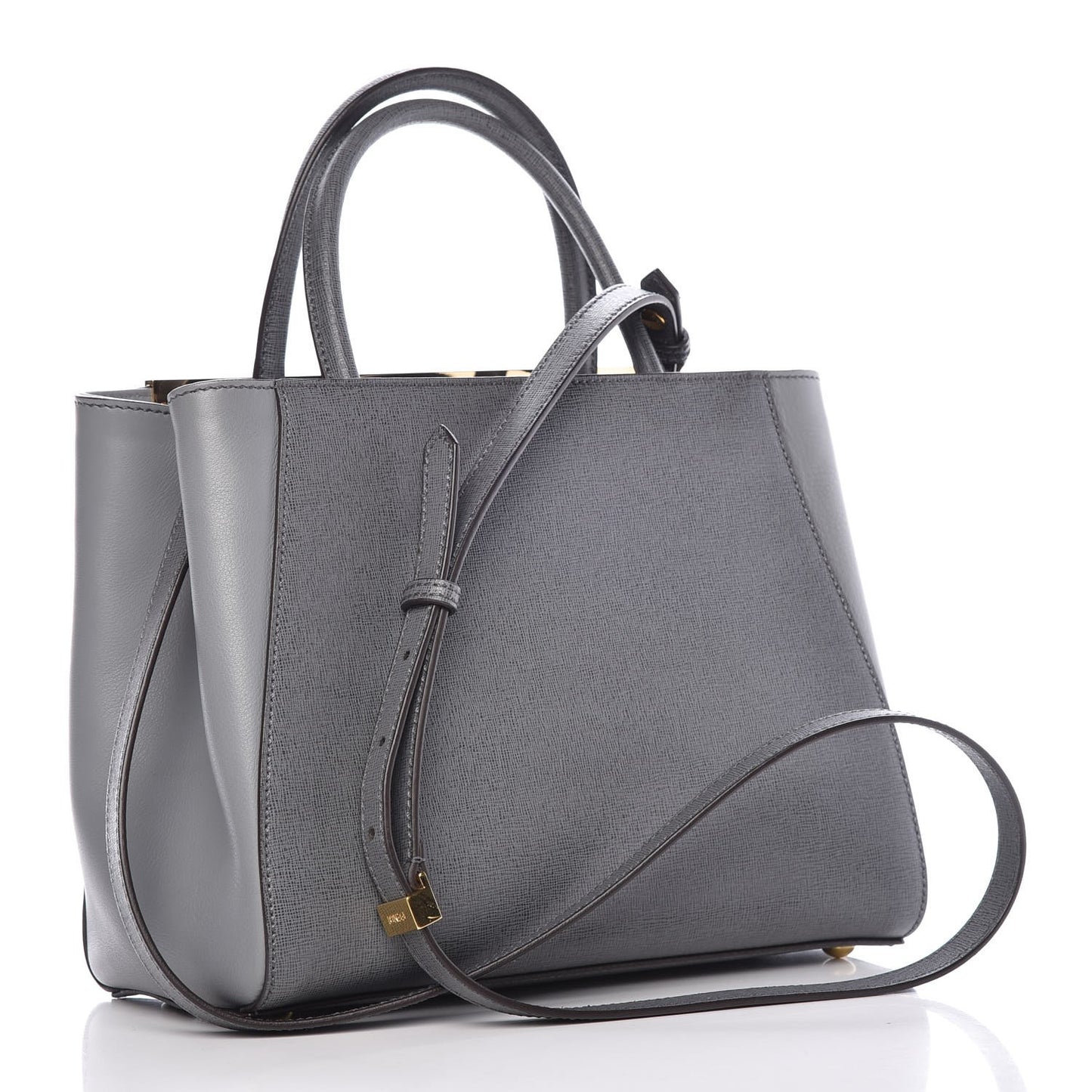 Vitello Elite Petite 2Jours Tote Grigio Grigio Chiaro