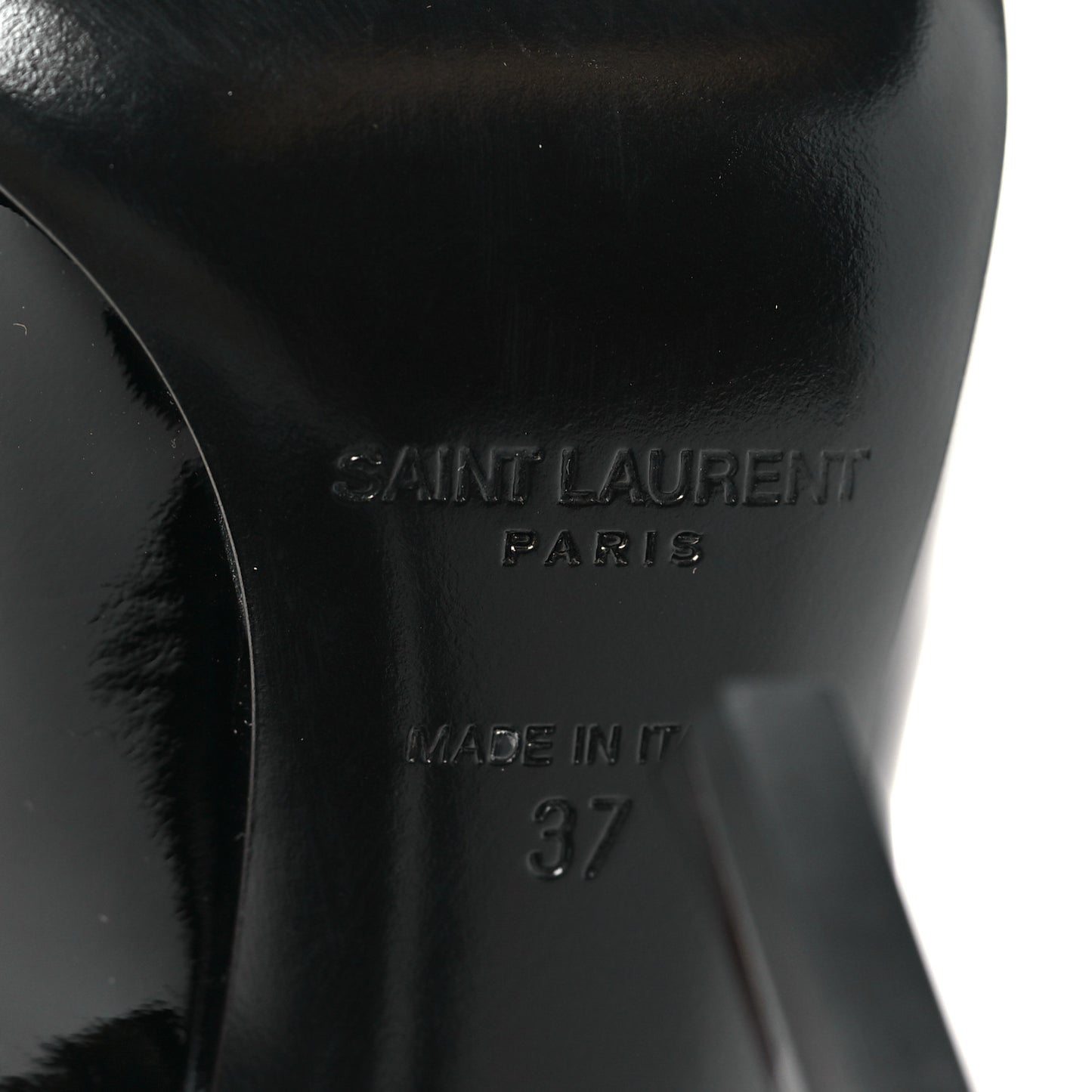 Patent Opyum 110 Pumps 37 Black