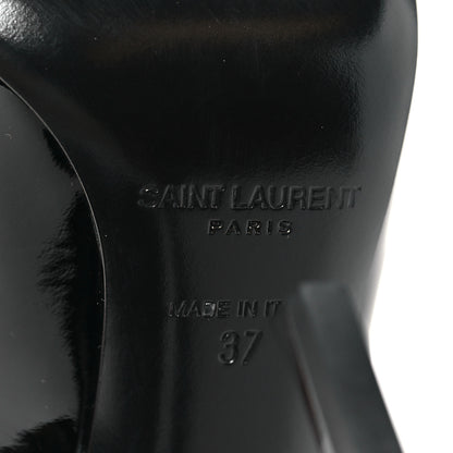 Saint Laurent Patent Opyum 110 Pumps 37 Black 7 of 11