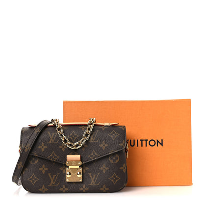 Louis Vuitton Monogram Pochette Metis East West 11 of 11