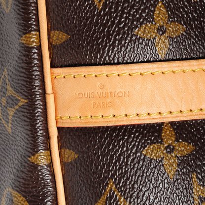 Louis Vuitton Monogram Speedy Bandouliere 35 5 of 7
