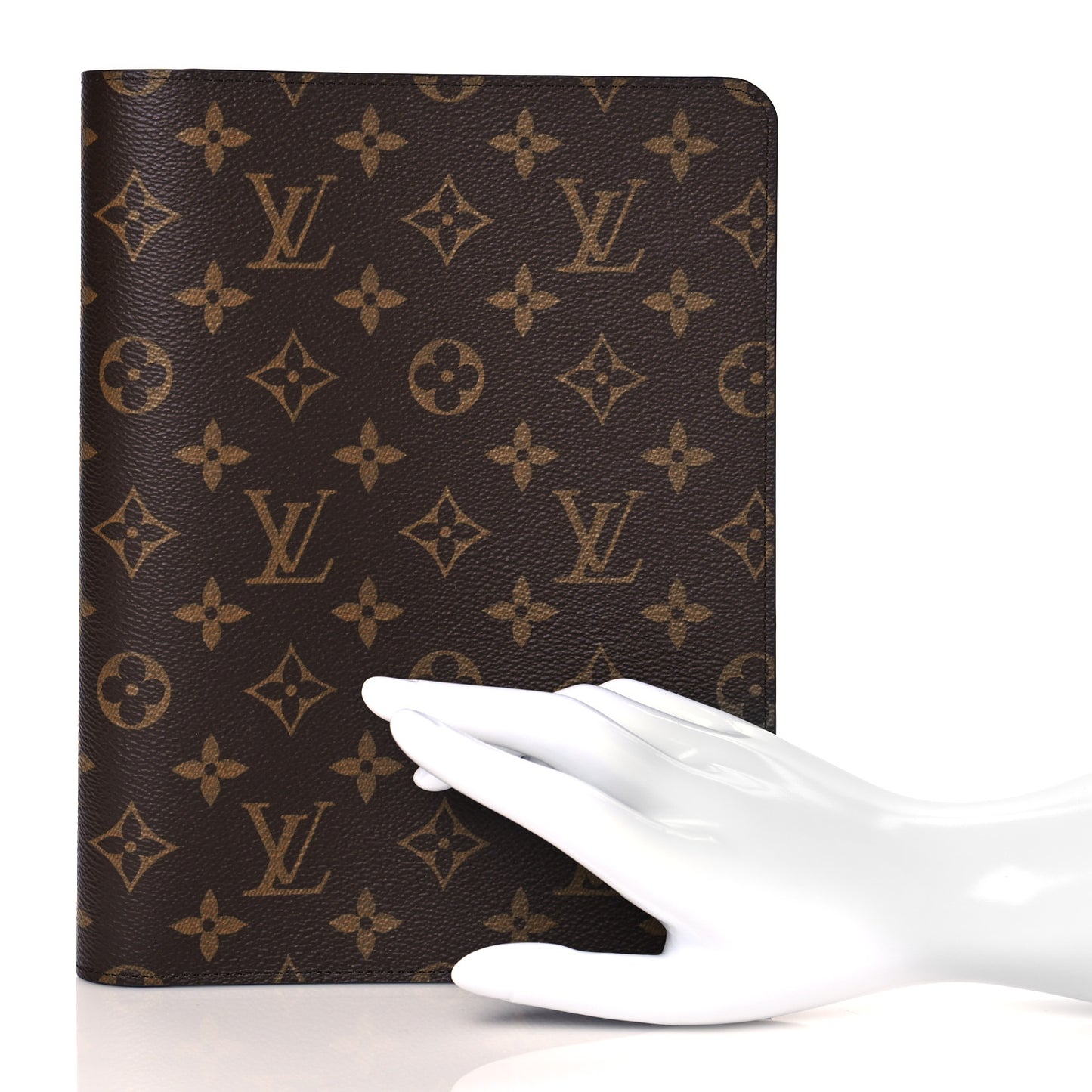 Monogram Desk Agenda Cover