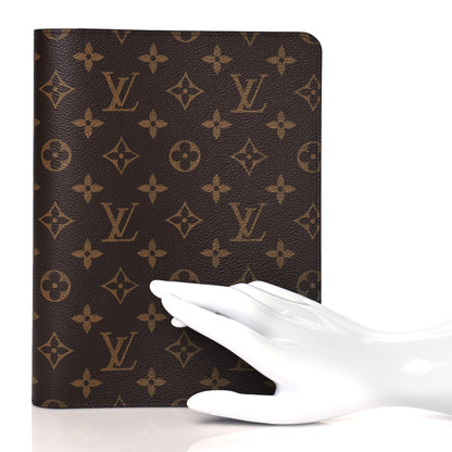 Louis Vuitton Monogram Desk Agenda Cover 2 of 7