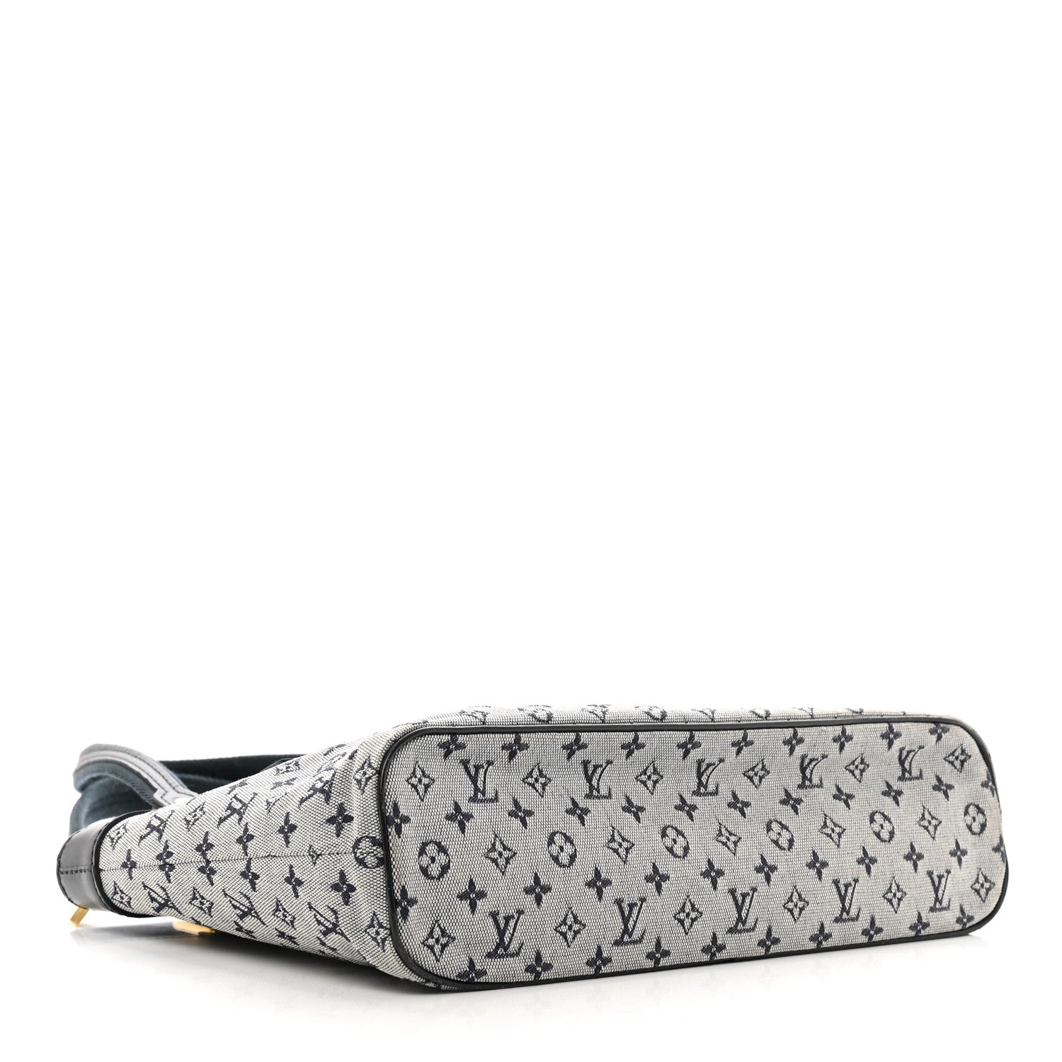 Louis Vuitton Mini Monogram LUCILLE PM Blue 4 of 13