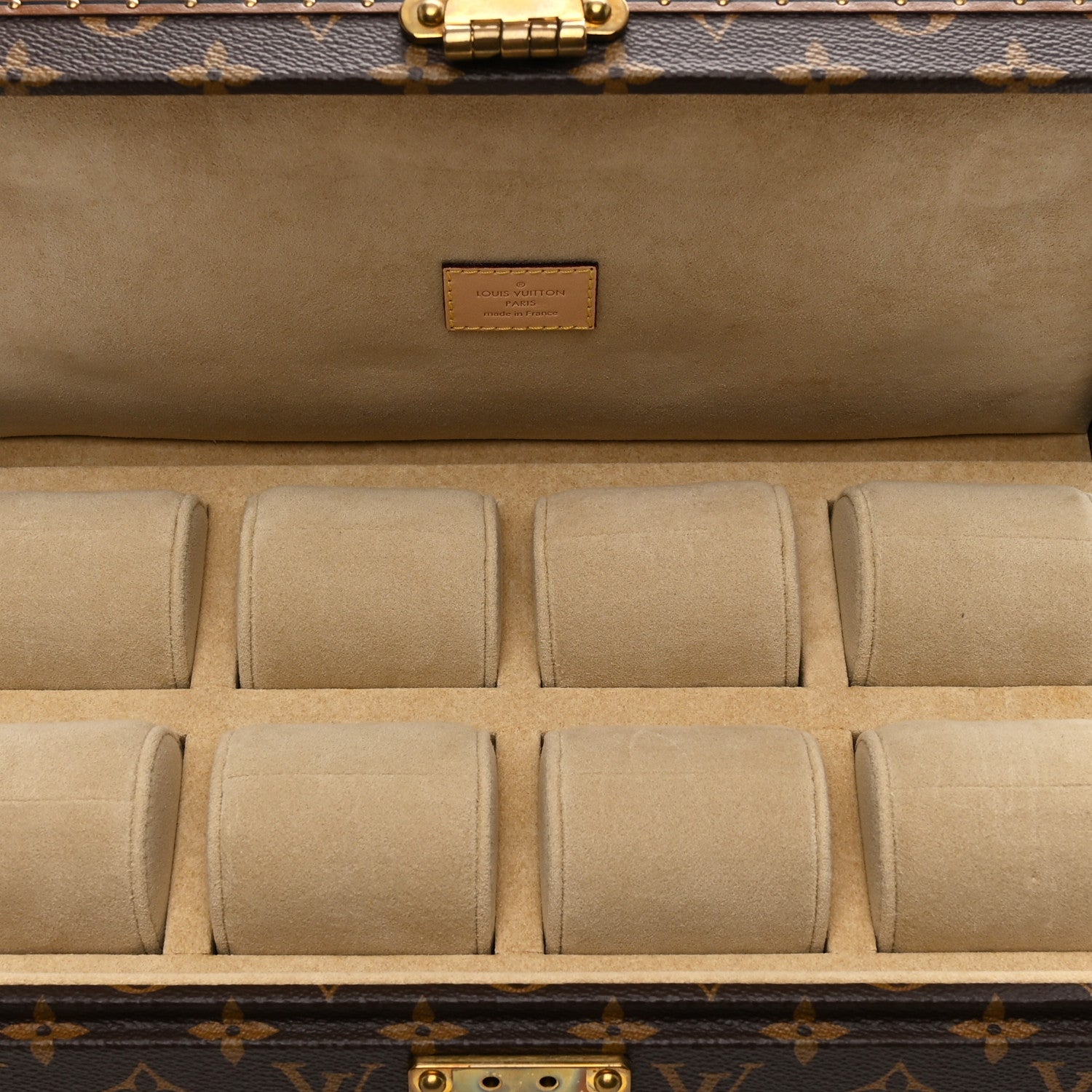 Louis Vuitton Monogram Coffret 8 Watch Case 1868568 – FASHIONPHILE