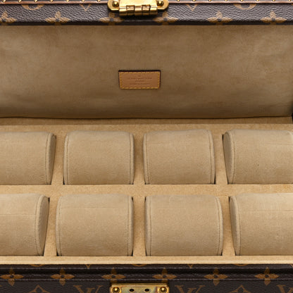 Louis Vuitton Monogram Coffret 8 Watch Case 5 of 7
