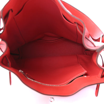 Hermes Togo So Kelly 22 Rouge Pivoine 4 of 7