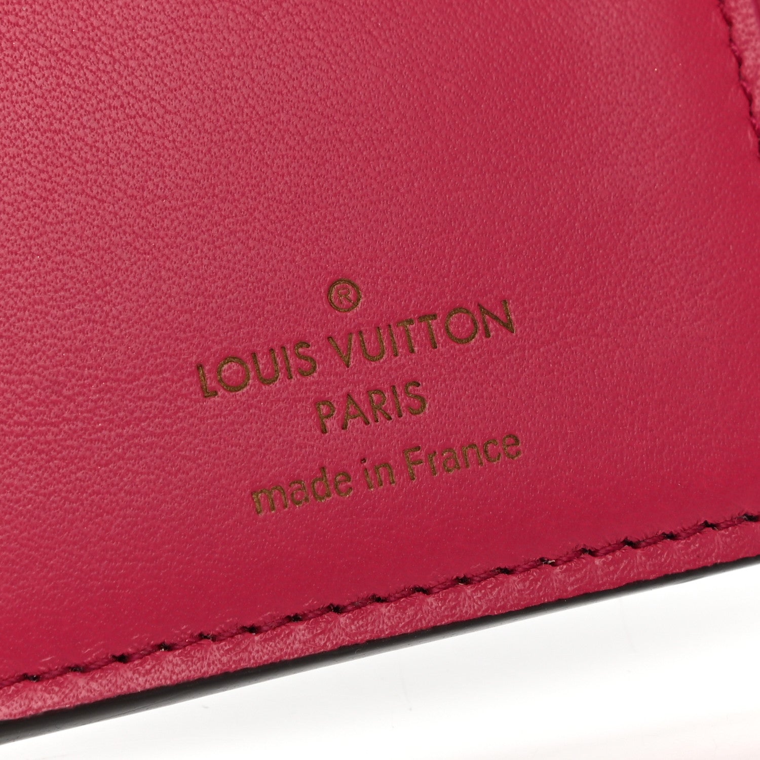 Louis Vuitton Taurillon Capucines Compact Wallet Black 6 of 8
