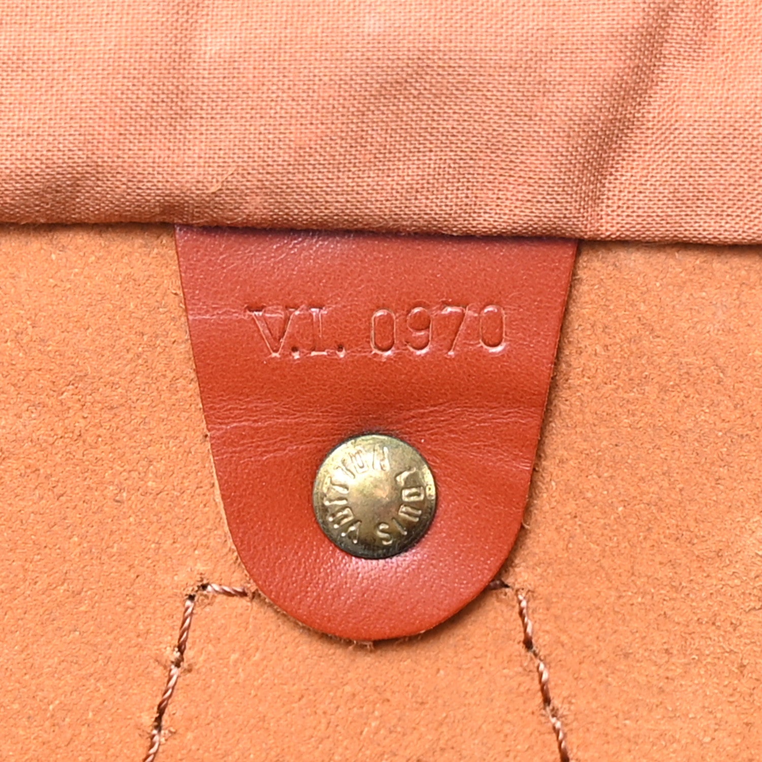 Louis Vuitton Epi Speedy 40 Kenyan Fawn 7 of 18