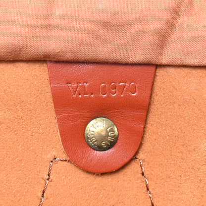 Louis Vuitton Epi Speedy 40 Kenyan Fawn 7 of 18