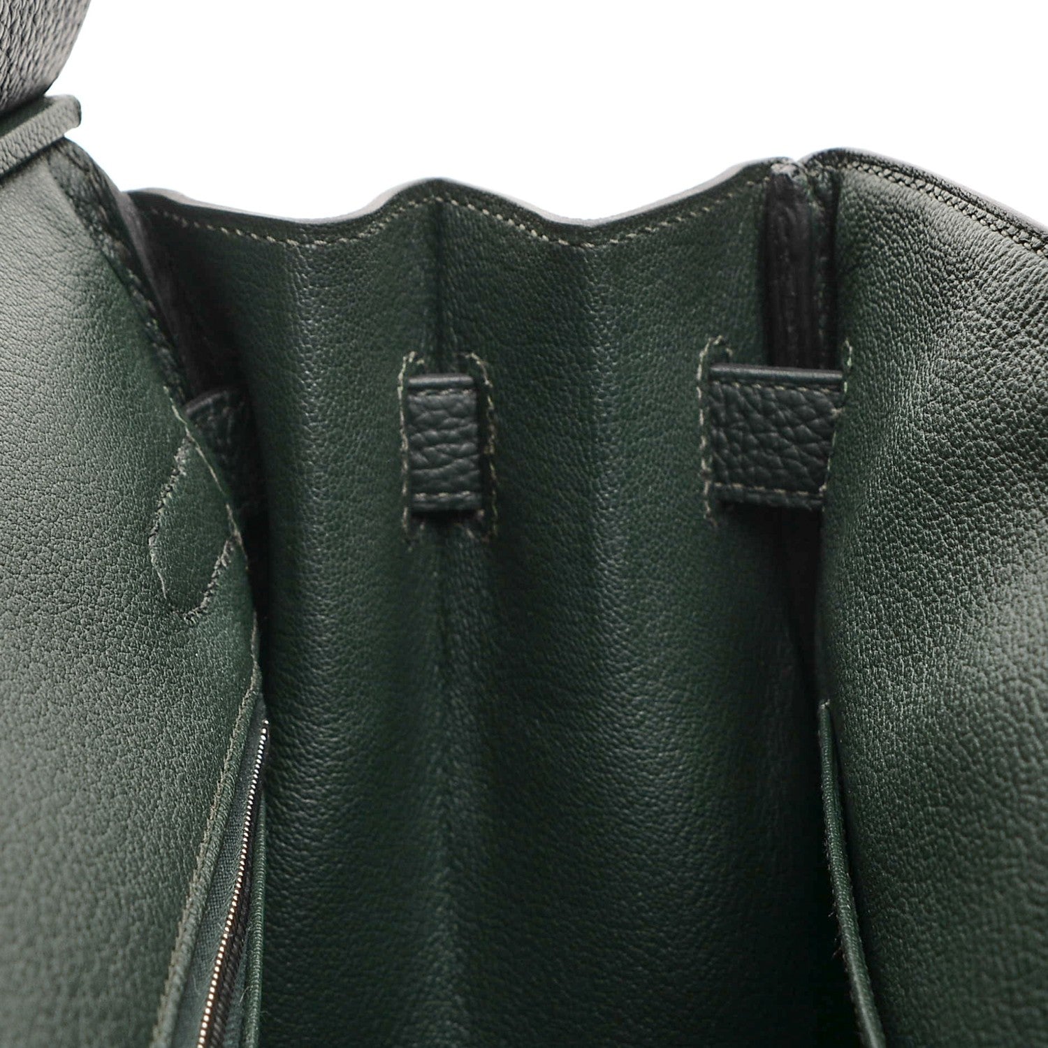 Hermes Togo Birkin 30 Vert Fonce 27 of 33