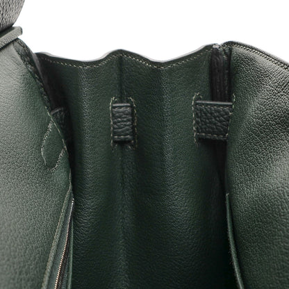 Hermes Togo Birkin 30 Vert Fonce 27 of 33