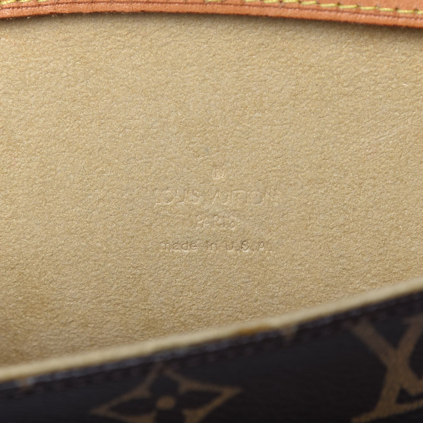 Monogram Pochette Twin PM